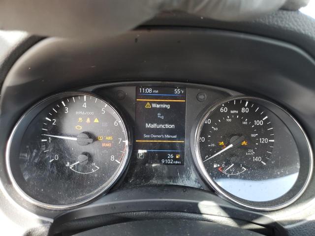 JN1BJ1BVXNW582393 Nissan Rogue Sport Sv