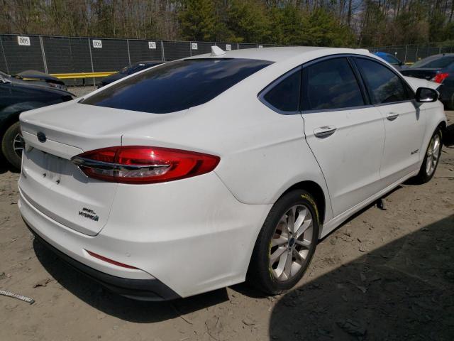 3FA6P0MU4KR136904 Ford Fusion SEL 3