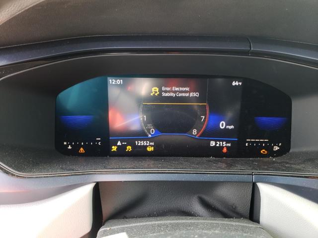 2022 VOLKSWAGEN TAOS SE - 3VVRX7B26NM040132