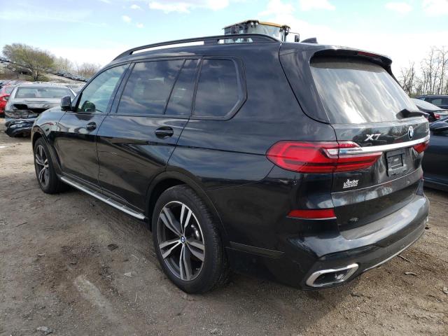 2021 BMW X7 XDRIVE4 - 5UXCW2C05M9G73677