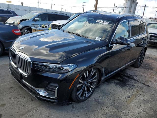 2022 BMW X7 XDRIVE4 - 5UXCW2C01N9L06161