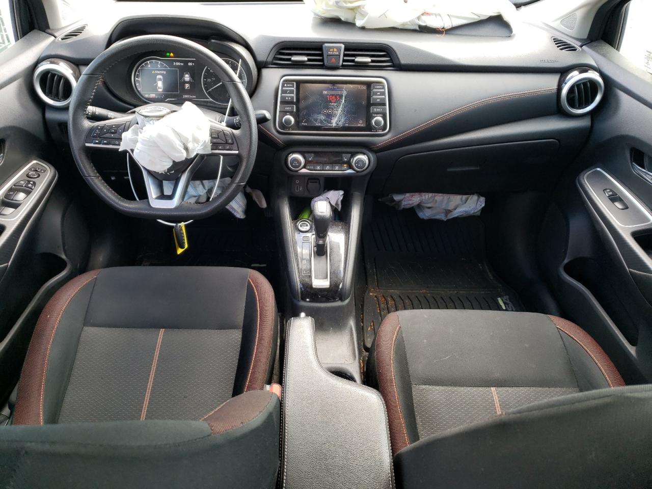 3N1CN8FV4ML847874 NISSAN VERSA 2021