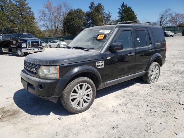 Salvage cars for sale from Copart Madisonville, TN: 2011 Land Rover LR4 HSE