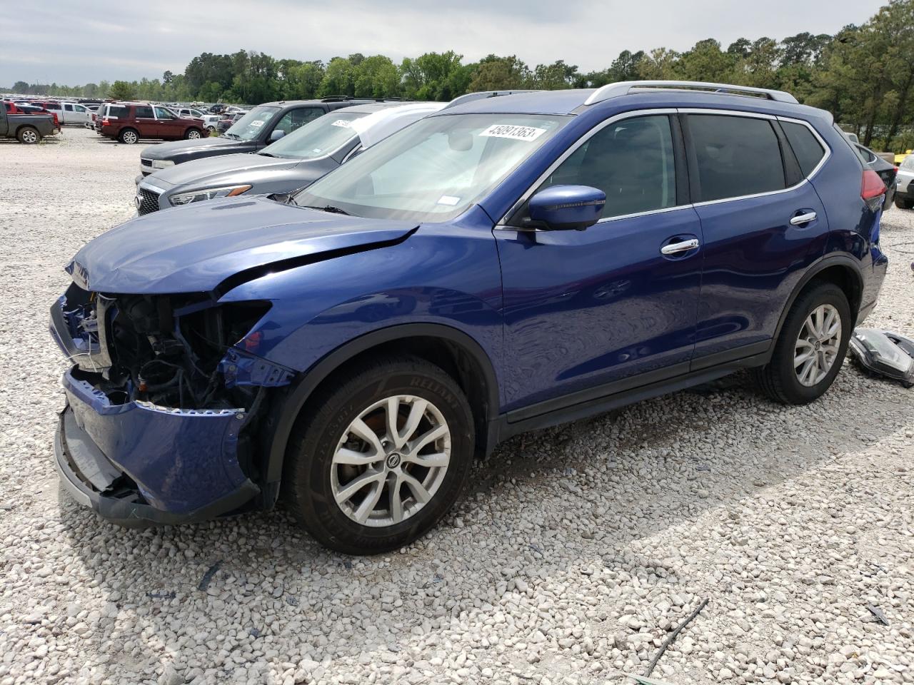 KNMAT2MVXHP612027 NISSAN ROGUE 2017