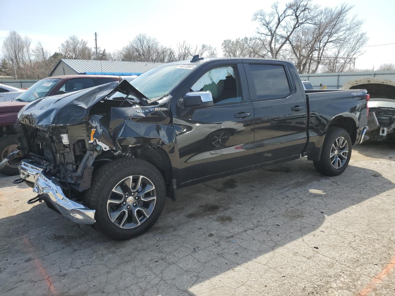 2022 CHEVROLET SILVERADO  (VIN: 2GCUDDED5N1517783)