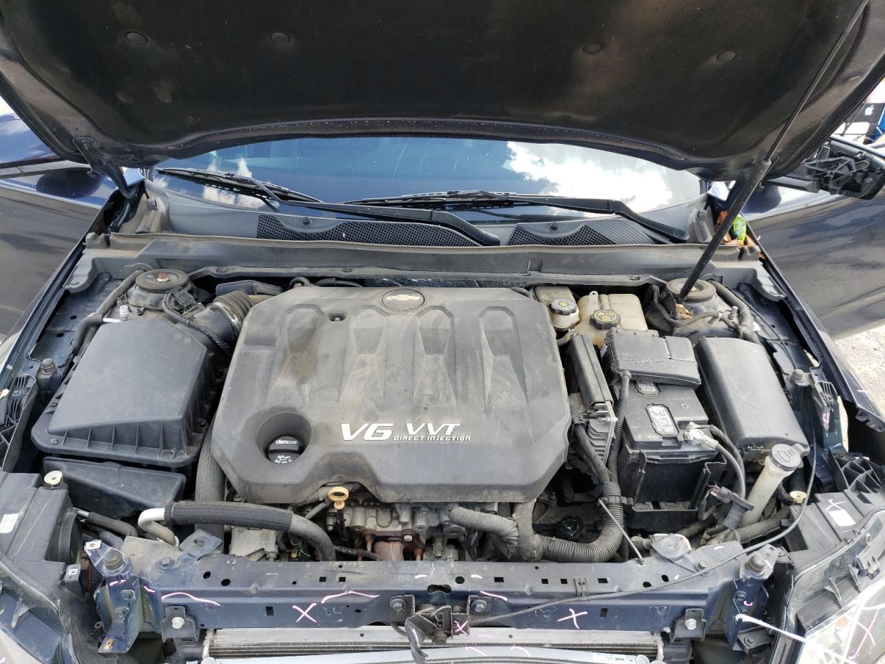 1G1105S36HU201830 CHEVROLET IMPALA 2017