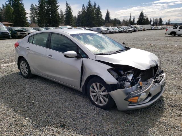KNAFX4A86E5207176 KIA FORTE EX