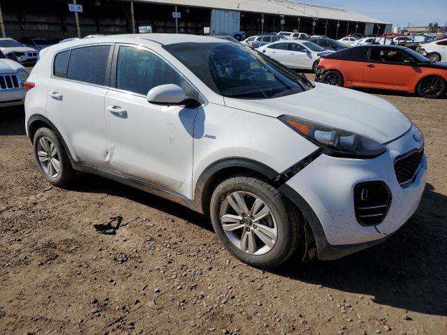 KNDPMCAC1J7380195 KIA Sportage Lx