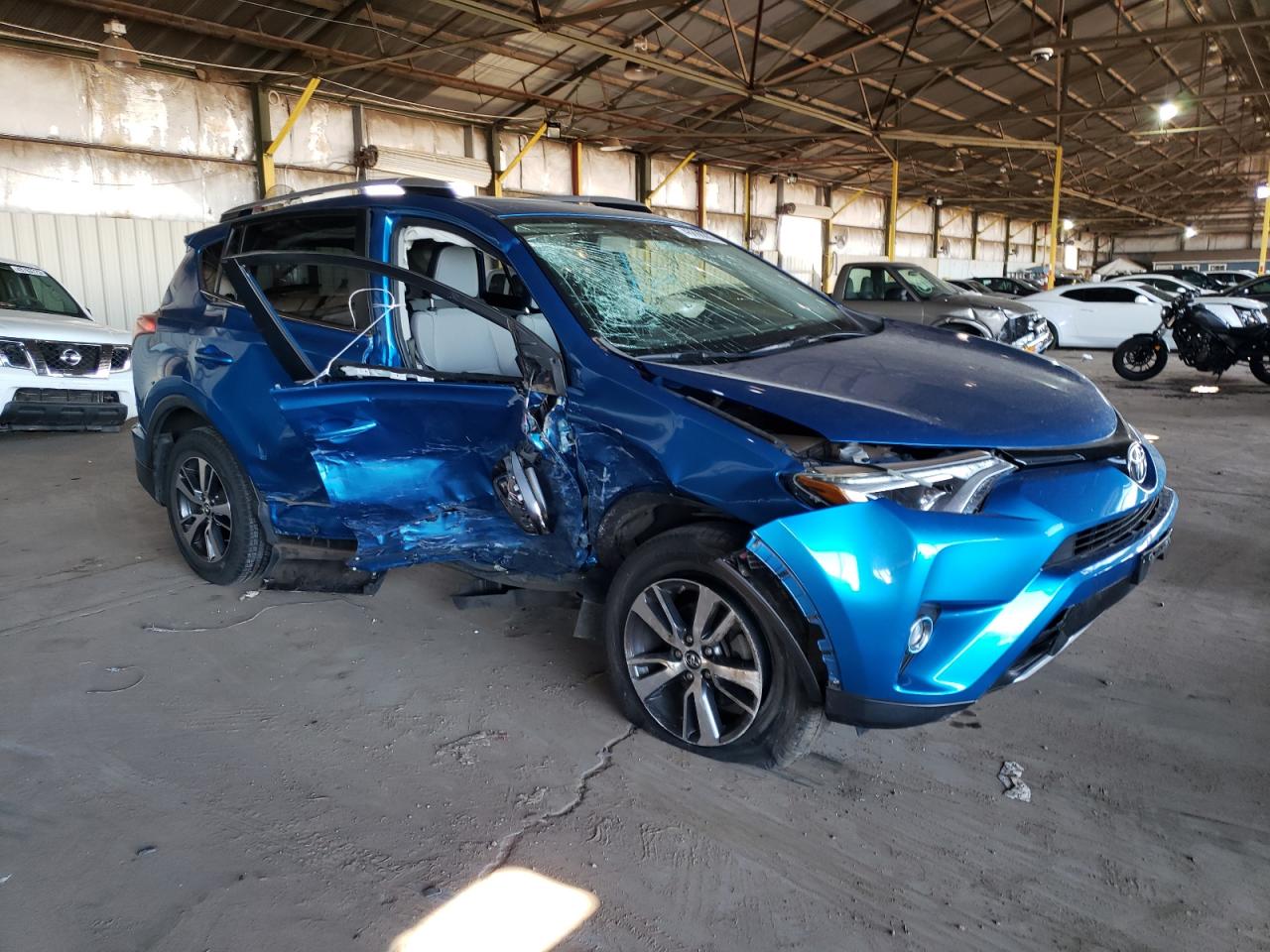 JTMWFREV1GJ100548 TOYOTA RAV4 2016