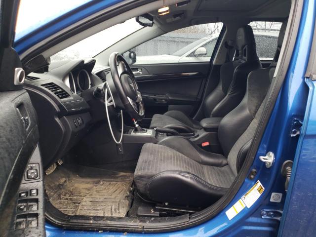 2015 MITSUBISHI LANCER RAL JA32V6FVXFU602811