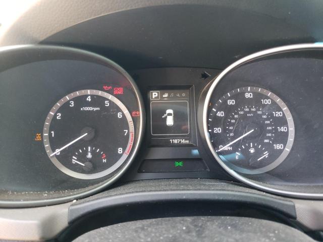 KM8SMDHF1JU257686 Hyundai Santa Fe Se