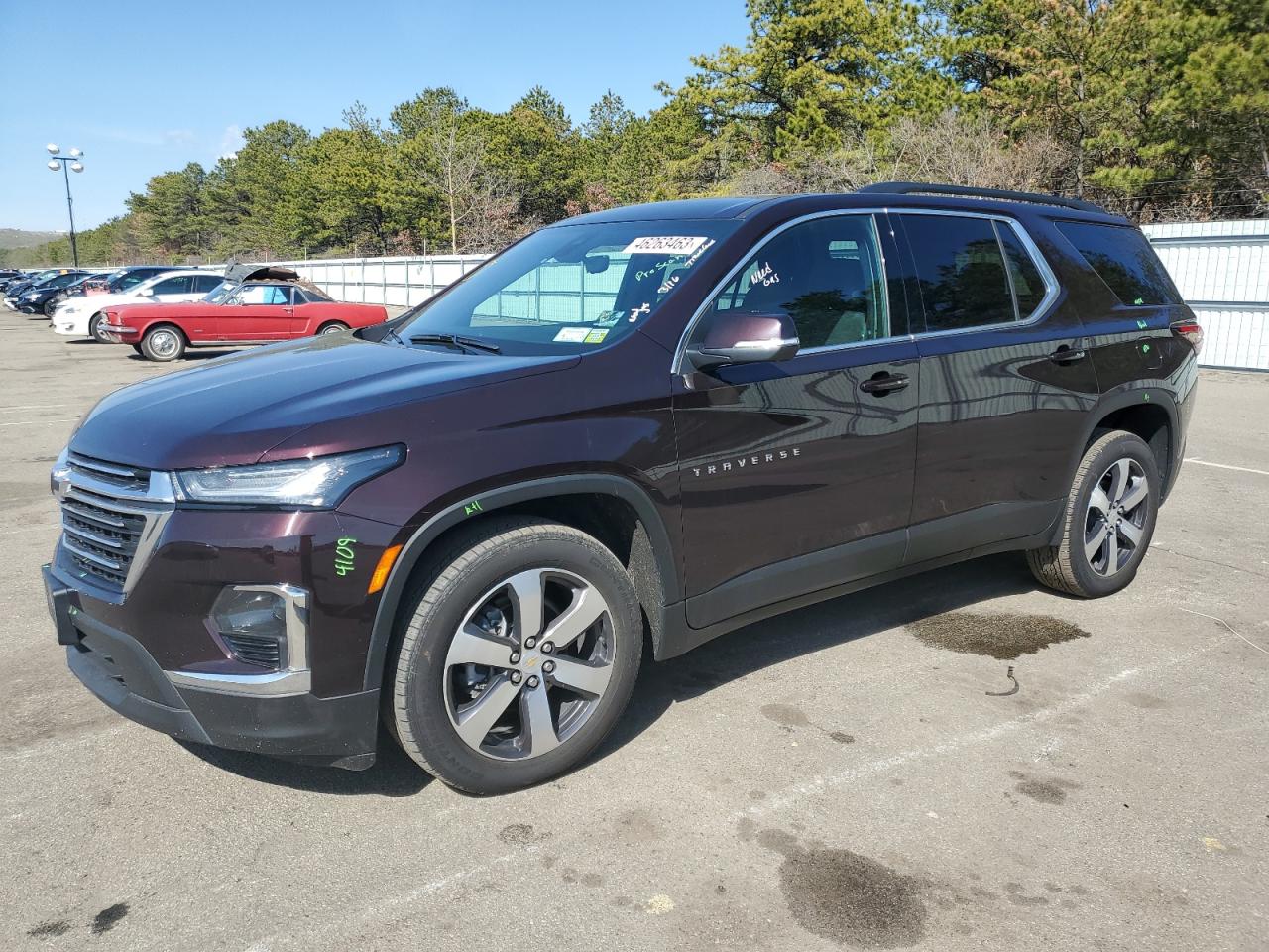 Chevrolet Traverse 2022