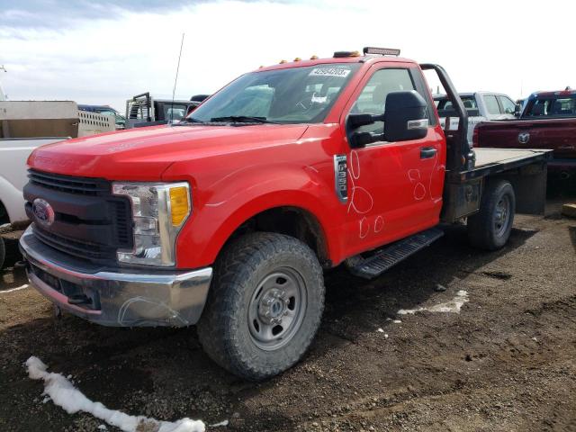 Salvage cars for sale from Copart Brighton, CO: 2017 Ford F350 Super Duty