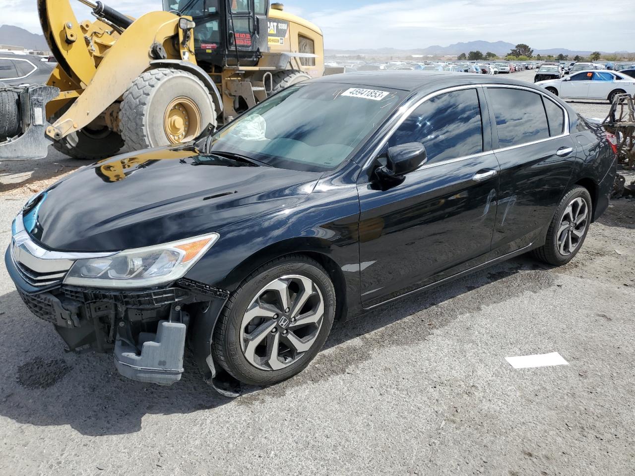 2016 Honda Accord Ex vin: 1HGCR2F09GA157375