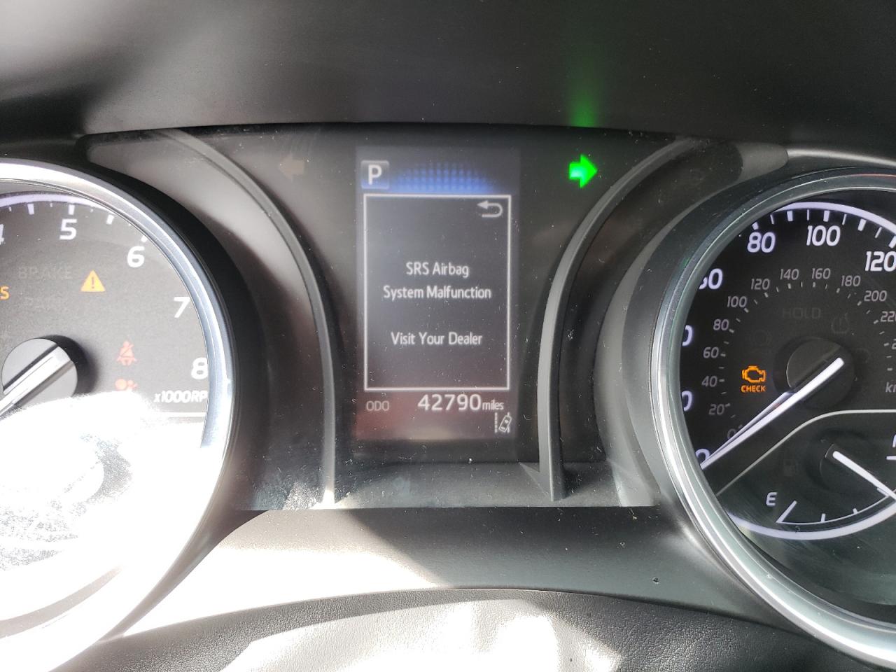 4T1B11HK4KU695706 TOYOTA CAMRY 2019