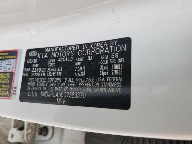 KNDJP3A59G7383370 KIA SOUL +
