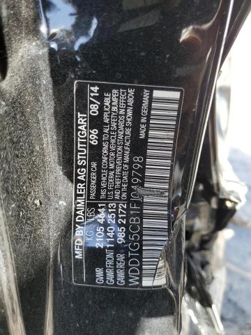2015 MERCEDES-BENZ GLA 45 AMG - WDDTG5CB1FJ049798