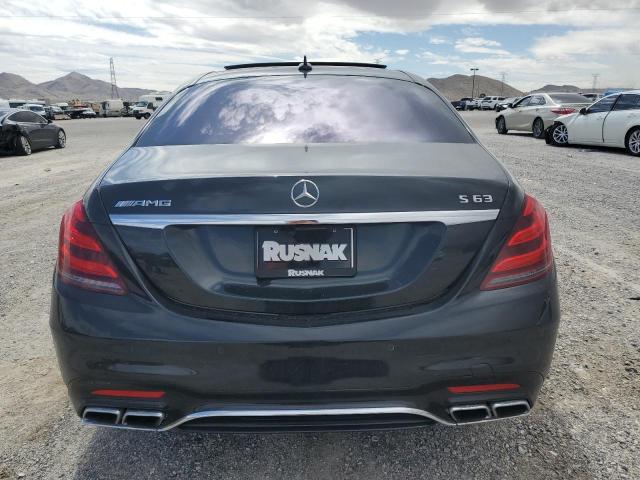 2019 MERCEDES-BENZ S 63 AMG 4 WDDUG8JB5KA461595