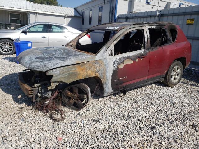 Salvage cars for sale at Prairie Grove, AR auction: 2017 Jeep Compass Latitude