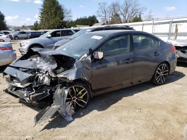 2021 SUBARU WRX STI LI - JF1VA2T68M9800289