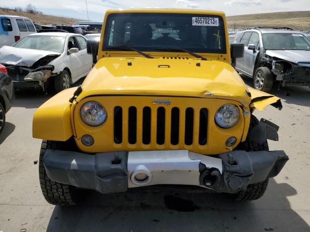 1C4BJWEG7FL707196 Jeep Wrangler Unlimited Sahara