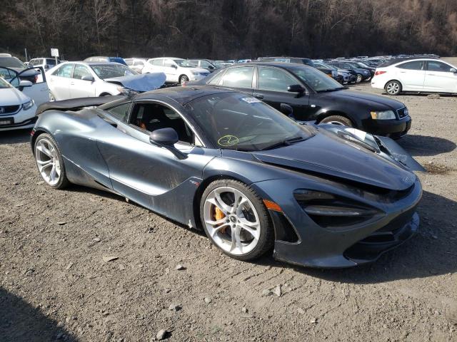 2019 MCLAREN AUTOMOTIVE 720S SBM14DCA5KW004363