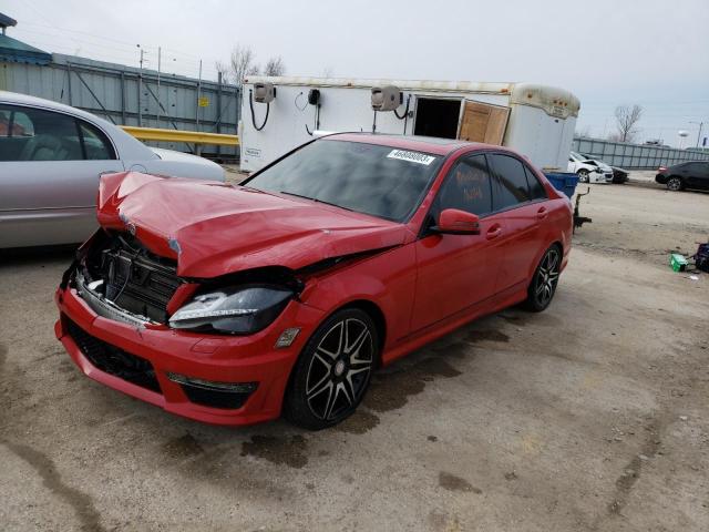 2013 Mercedes-Benz C-Class C 250