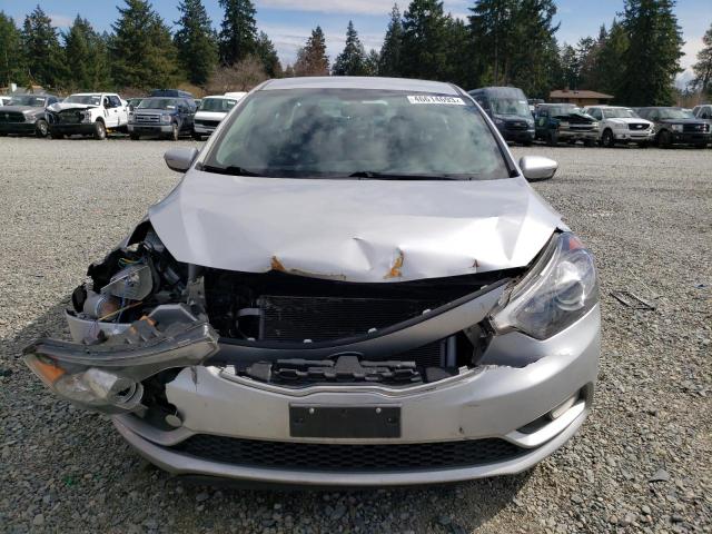 KNAFX4A86E5207176 KIA FORTE EX