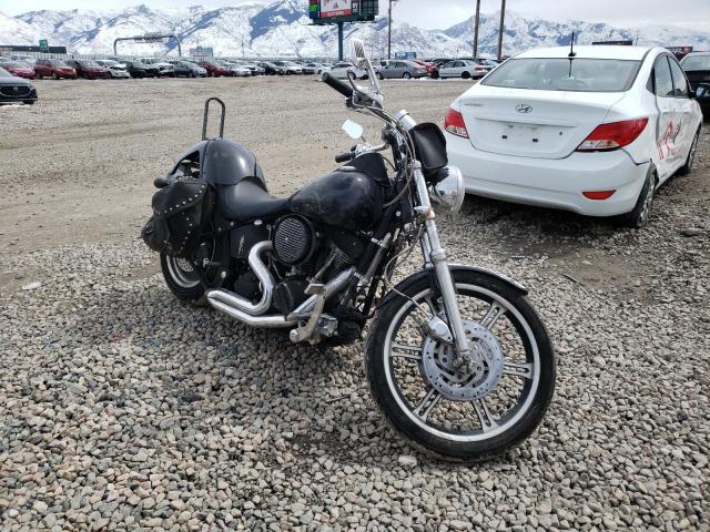 Salvage motorcycles for sale at Farr West, UT auction: 2007 Harley-Davidson Fxstb