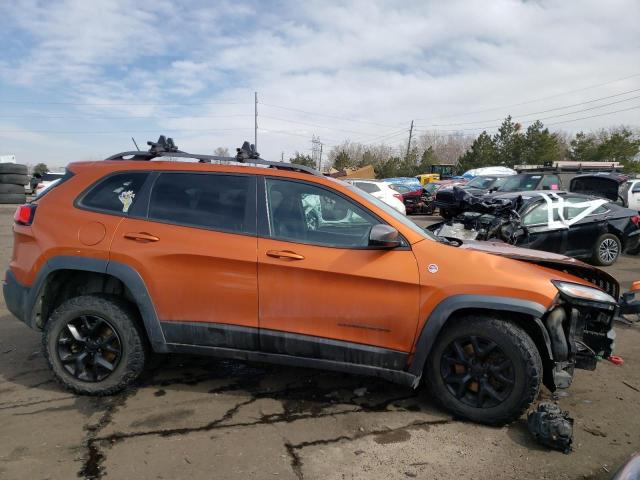 1C4PJMBS6FW615501 Jeep Cherokee Trailhawk