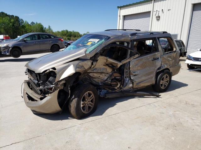 Salvage cars for sale from Copart Gaston, SC: 2003 Honda Pilot EX