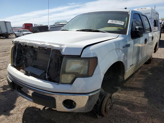 Ford salvage cars for sale: 2013 Ford F150 Supercrew