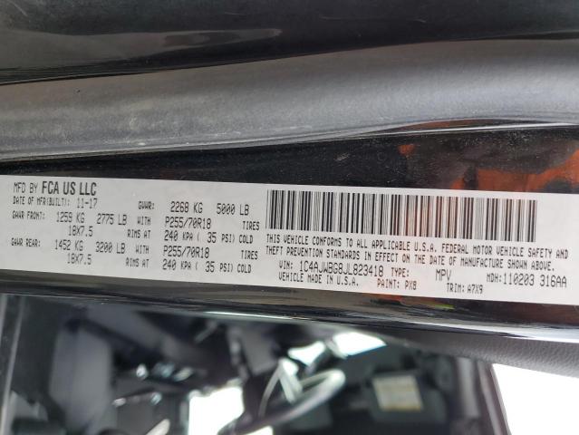 1C4AJWBG8JL823418 Jeep Wrangler Sahara