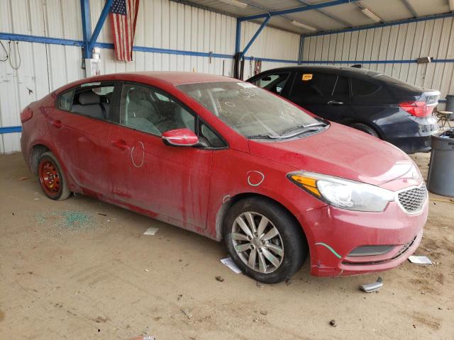 KNAFX4A68E5218176 KIA FORTE LX
