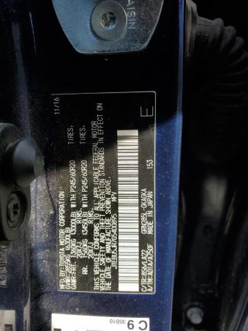 JTEBU5JR7G5400895 TOYOTA 4RUNNER 2016