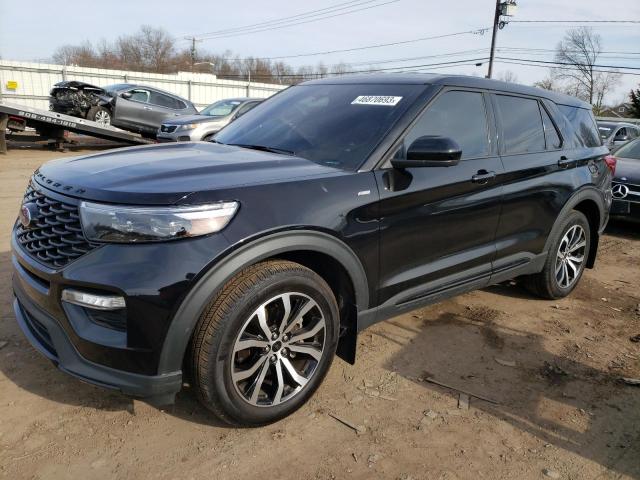 Ford Explorer St line 2022