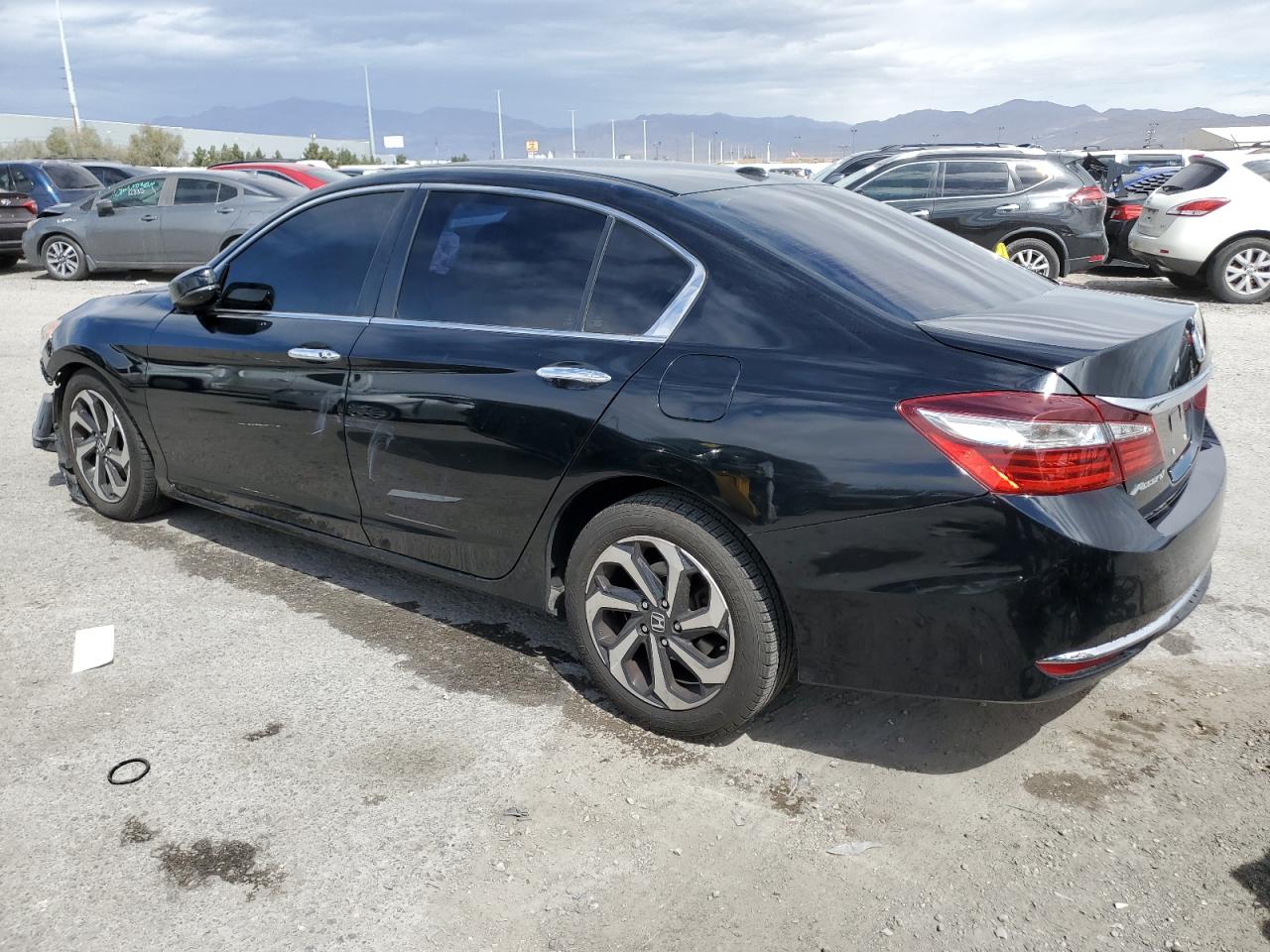 2016 Honda Accord Ex vin: 1HGCR2F09GA157375