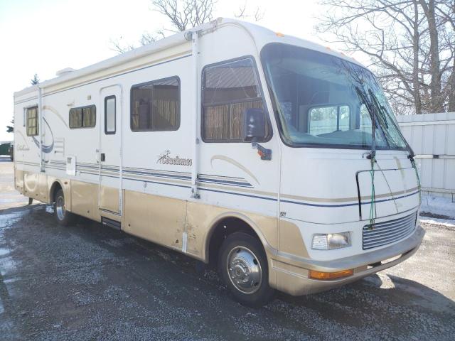Coachmen salvage cars for sale: 1999 Coachmen 1999 Ford F550 Super Duty Stripped Chassis