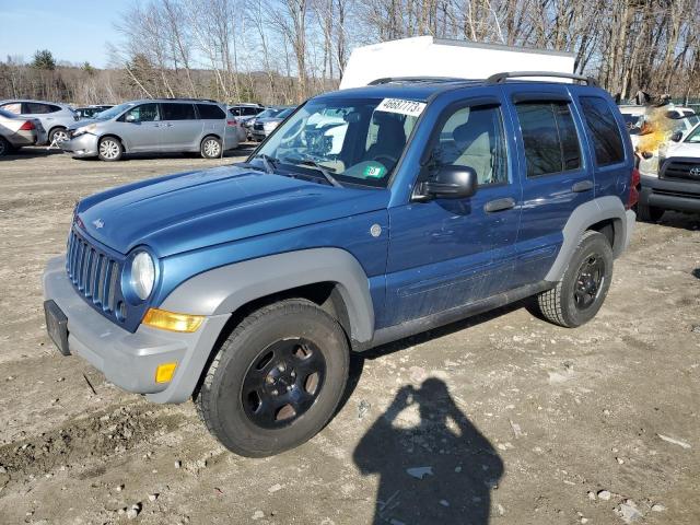 2005 Jeep Liberty Sport