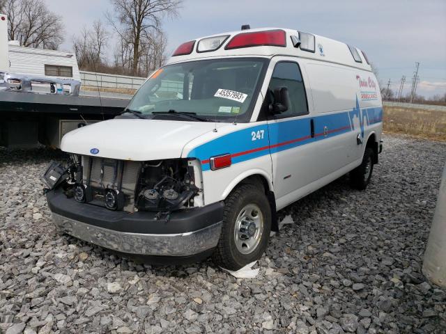 2016 Chevrolet Express Cargo Van 