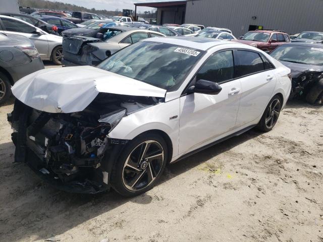 2022 HYUNDAI ELANTRA N - KMHLR4AF5NU241349