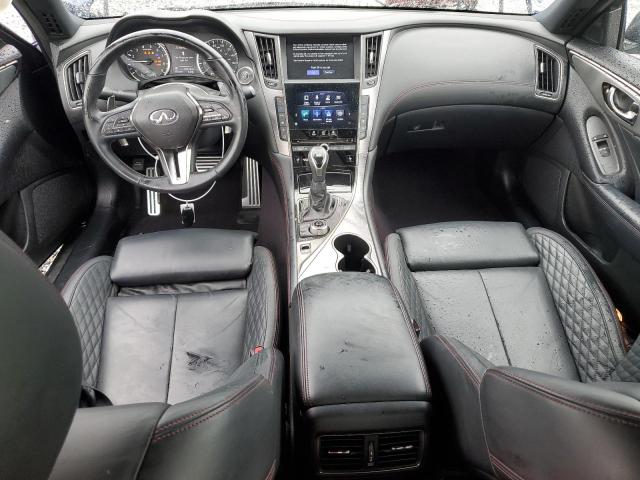 JN1FV7AP2KM760896 Infiniti Q50 Red Sport 400