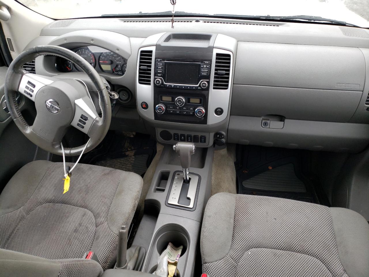 1N6AD0ER0HN714075 NISSAN FRONTIER 2017