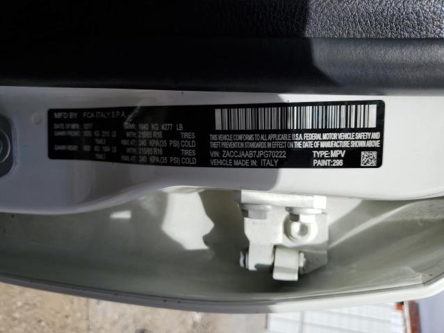 ZACCJAAB7JPG70222 Jeep Renegade Sport