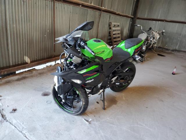 2022 KAWASAKI EX400 - JKAEXKG17NDAG9658