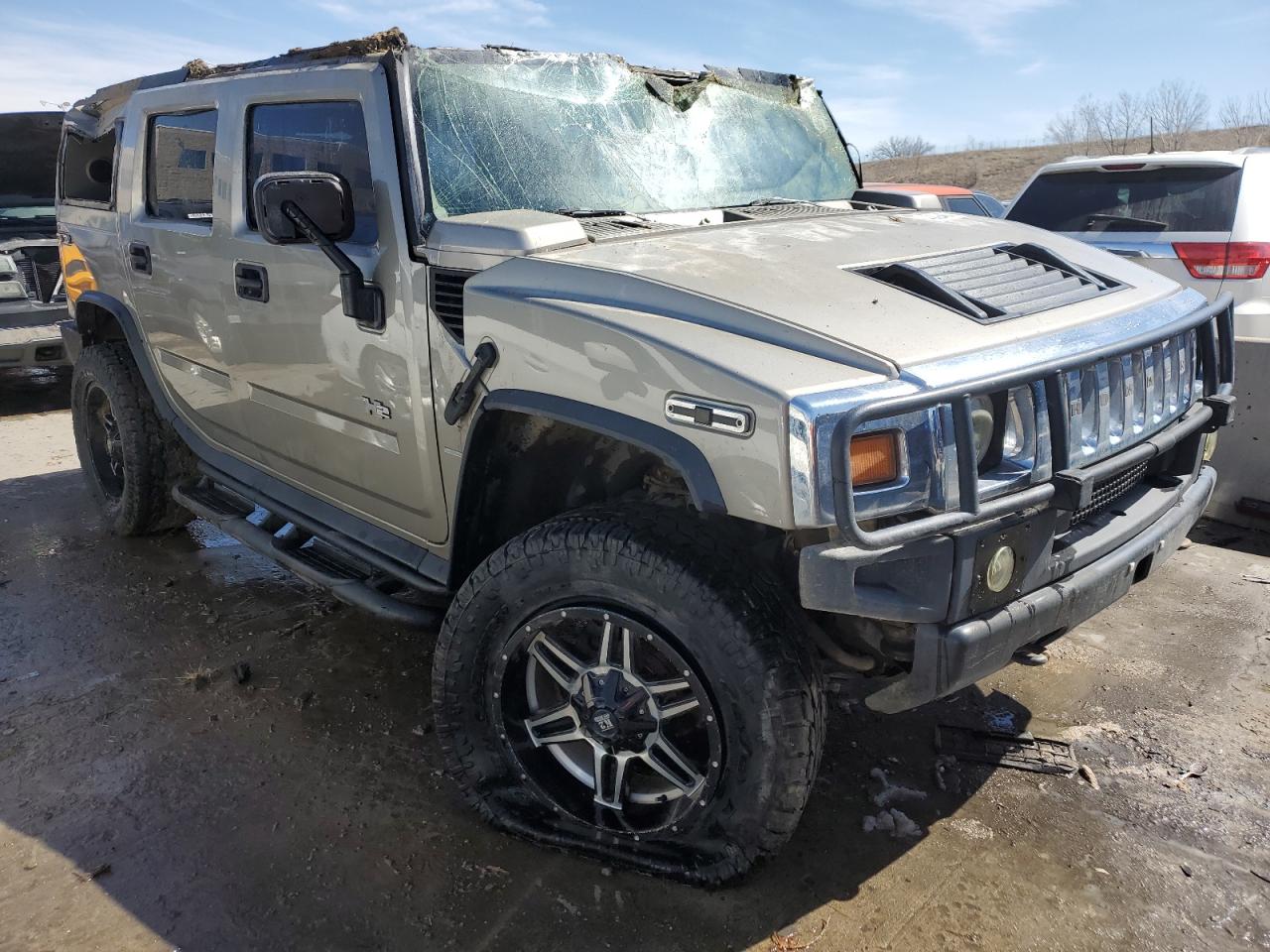 5GRGN23U63H100196 2003 Hummer H2