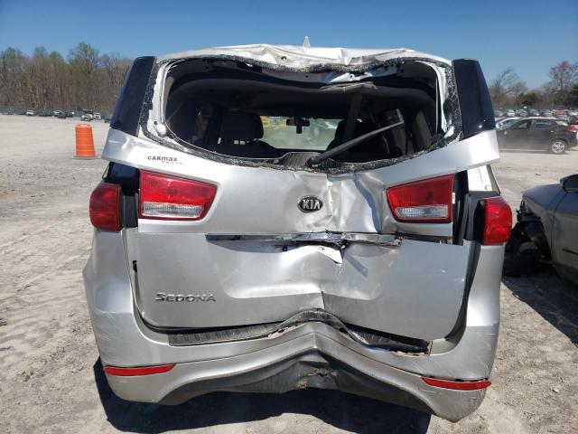 2017 KIA SEDONA L - KNDMA5C1XH6255845