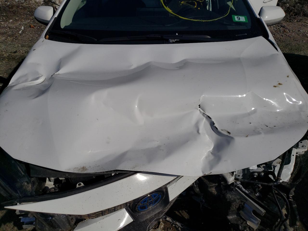 VIN: JTDEAMDE0MJ018028 2021 TOYOTA COROLLA