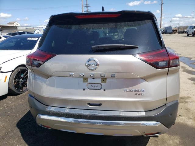 2021 NISSAN ROGUE PLAT JN8AT3DD4MW302442