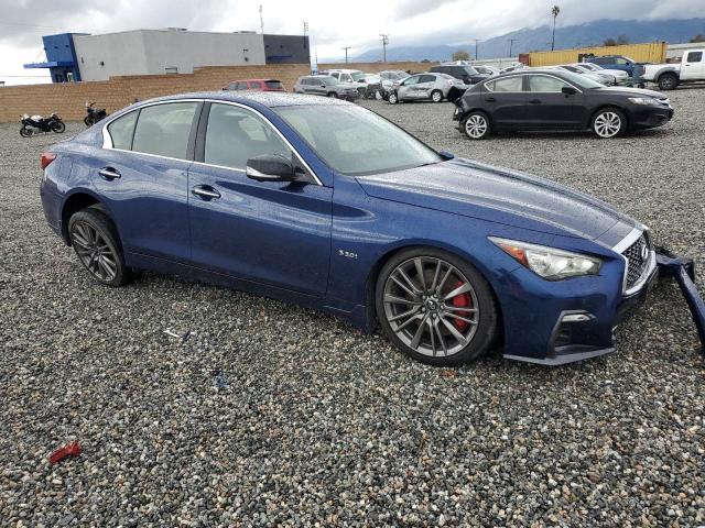 JN1FV7AP2KM760896 Infiniti Q50 Red Sport 400